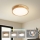 Brilagi - LED-Deckenleuchte WOODLINE LED/24W/230V 3000/4000/6000K Eiche Ø 30 cm