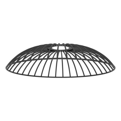 Brilagi - LED-Deckenleuchte zum Aufputz CERIA WIRE 1xE27/40W/230V Ø 26 cm schwarz/Eiche