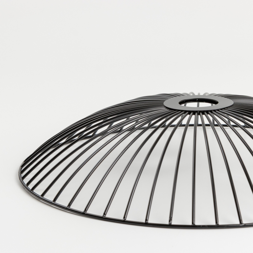 Brilagi - LED-Deckenleuchte zum Aufputz CERIA WIRE 1xE27/40W/230V Ø 26 cm schwarz/Eiche