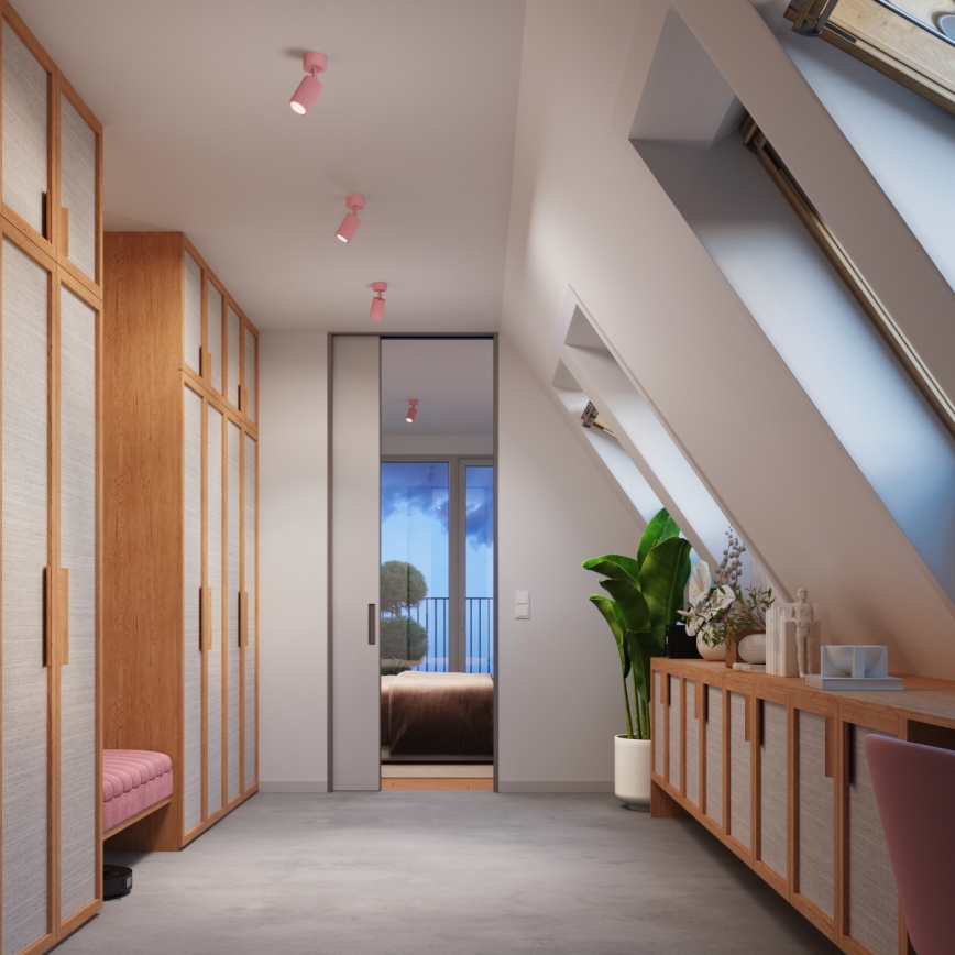 Brilagi - LED-Deckenspot CRESTO 1xGU10/10W/230V rosa