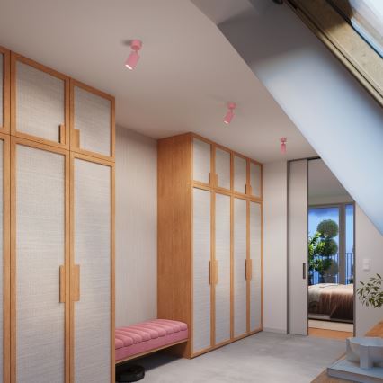 Brilagi - LED-Deckenspot CRESTO 1xGU10/10W/230V rosa