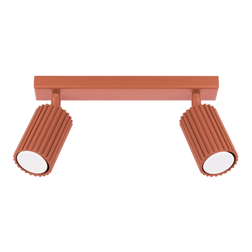 BRILAGI - LED-Deckenspot CRESTO 2xGU10/10W/230V orange