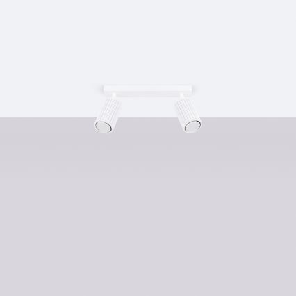 Brilagi - LED-Deckenspot CRESTO 2xGU10/10W/230V weiß