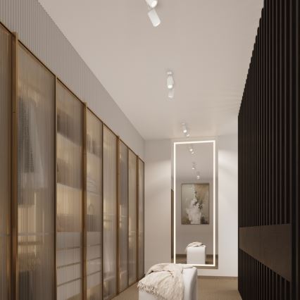 Brilagi - LED-Deckenspot CRESTO 2xGU10/10W/230V weiß