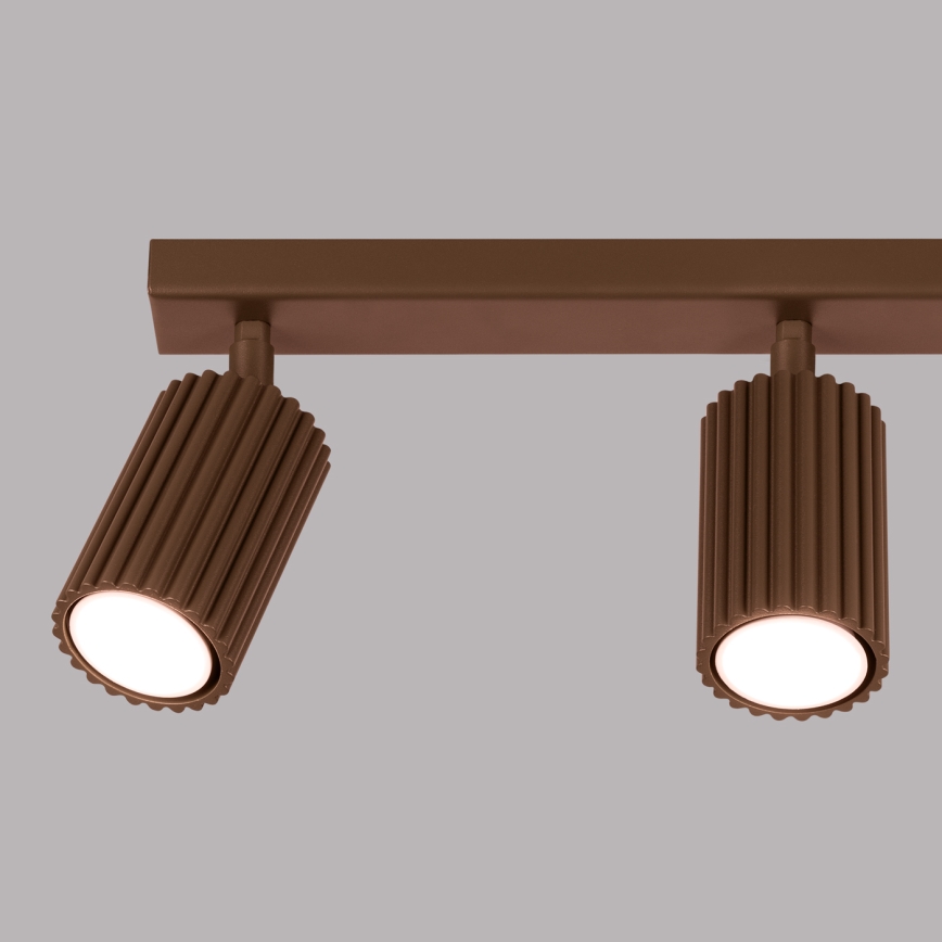 Brilagi - LED-Deckenspot CRESTO 3xGU10/10W/230V braun