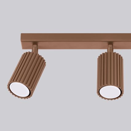 Brilagi - LED-Deckenspot CRESTO 3xGU10/10W/230V braun