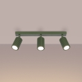 Brilagi - LED-Deckenspot CRESTO 3xGU10/10W/230V grün