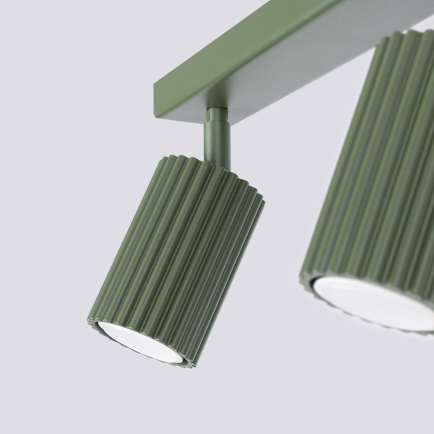 Brilagi - LED-Deckenspot CRESTO 3xGU10/10W/230V grün