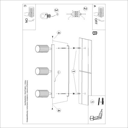 Brilagi - LED-Deckenspot CRESTO 3xGU10/10W/230V grün