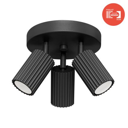 Brilagi - LED-Deckenspot CRESTO 3xGU10/10W/230V schwarz