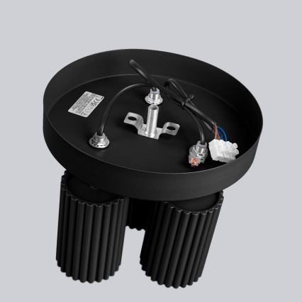 Brilagi - LED-Deckenspot CRESTO 3xGU10/10W/230V schwarz