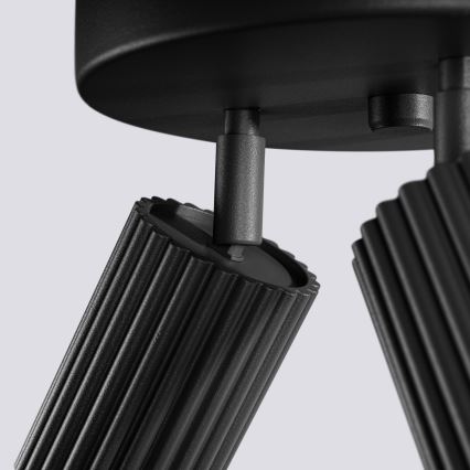 Brilagi - LED-Deckenspot CRESTO 3xGU10/10W/230V schwarz