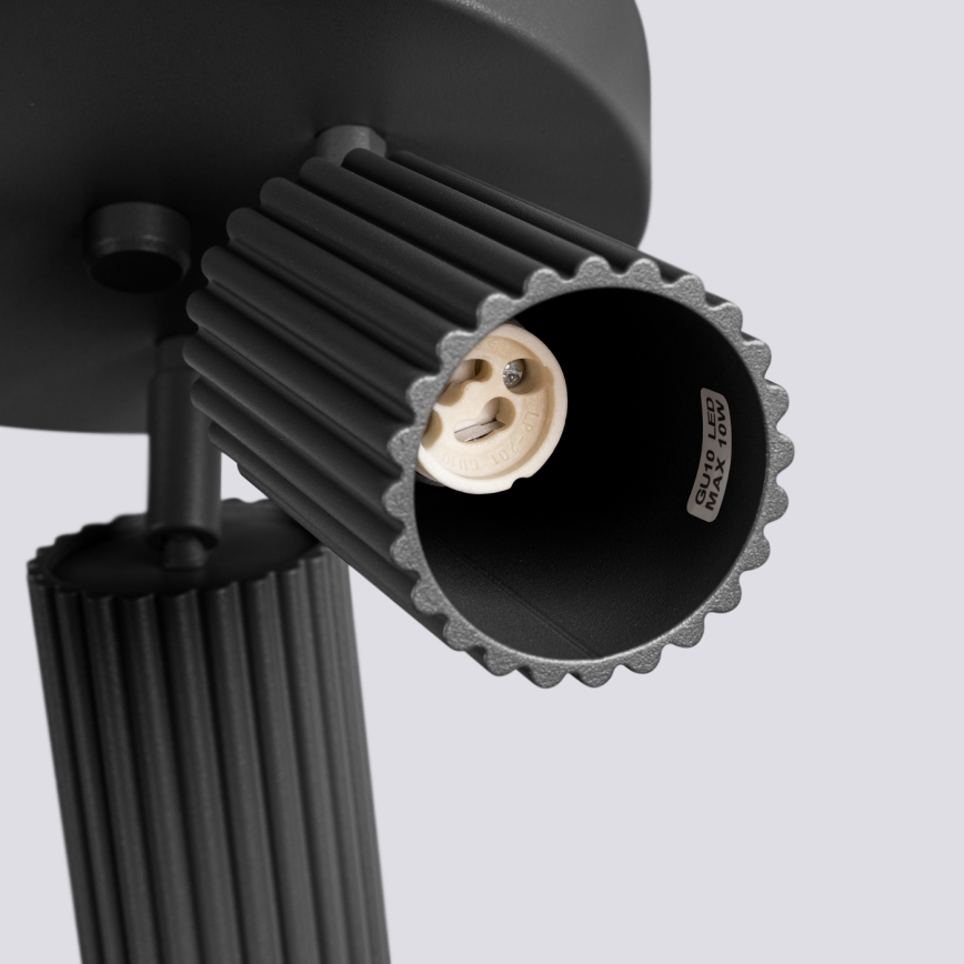 Brilagi - LED-Deckenspot CRESTO 3xGU10/10W/230V schwarz