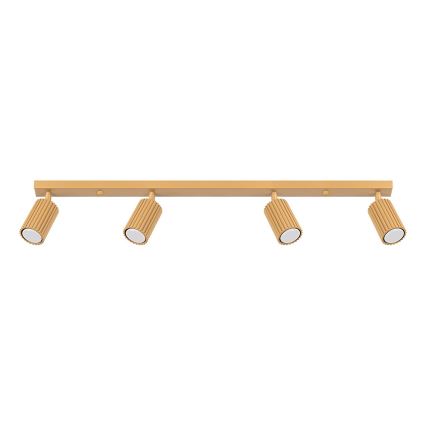 Brilagi - LED-Deckenspot CRESTO 4xGU10/10W/230V goldfarben