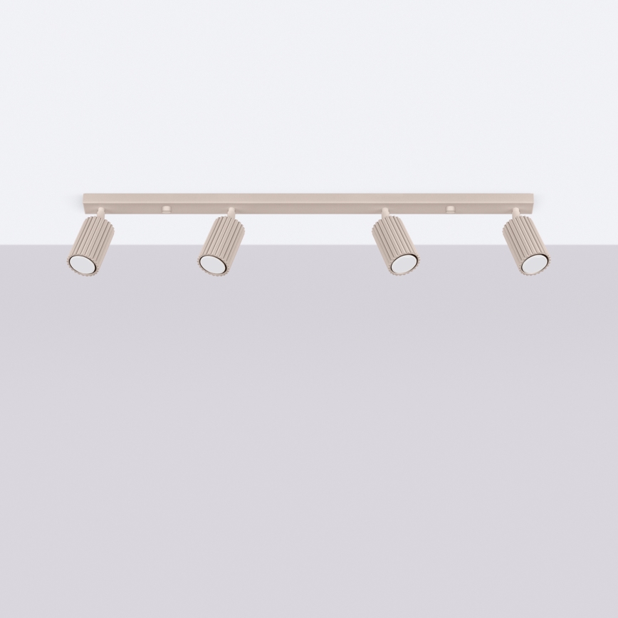 Brilagi - LED-Deckenspot CRESTO 4xGU10/10W/230V taupe