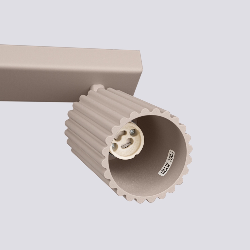 Brilagi - LED-Deckenspot CRESTO 4xGU10/10W/230V taupe