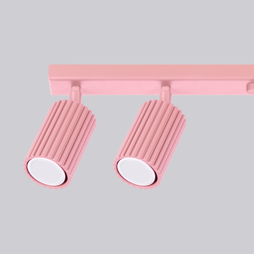 Brilagi - LED-Deckenspot CRESTO 6xGU10/10W/230V rosa