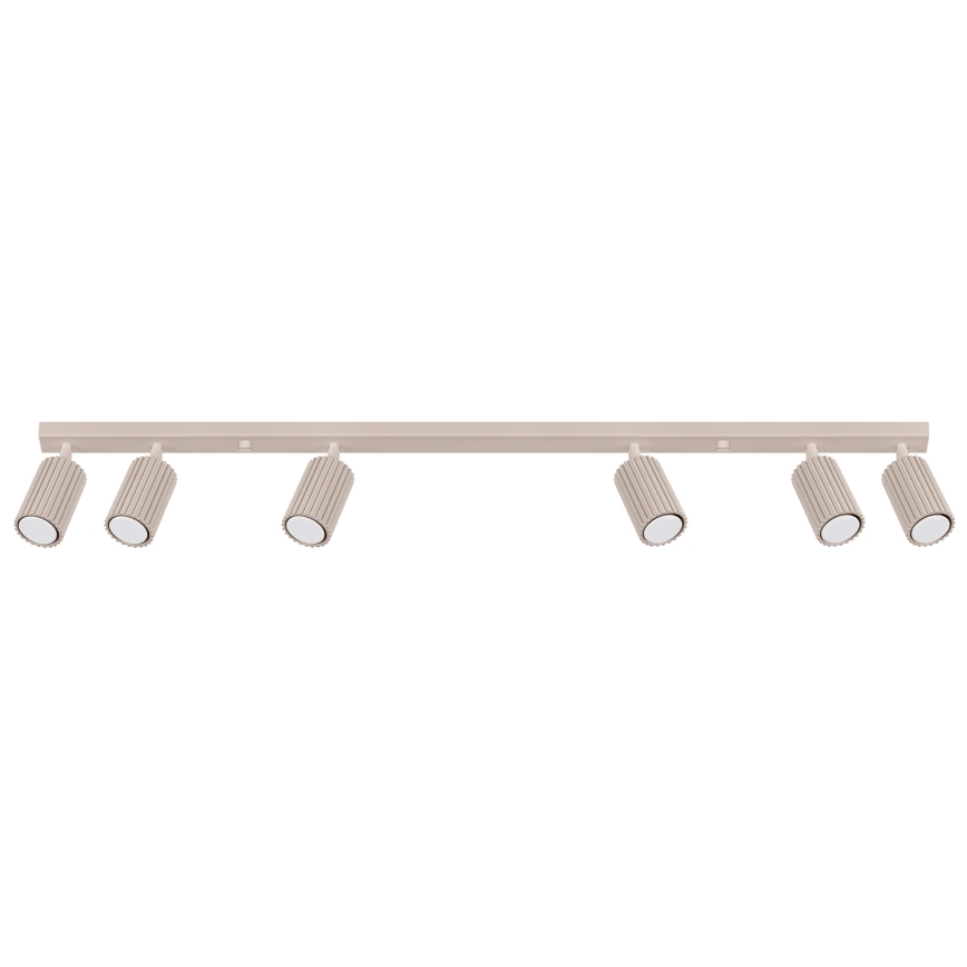 Brilagi - LED-Deckenspot CRESTO 6xGU10/10W/230V taupe