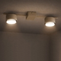 Brilagi - LED-Deckenspot MONO 2xGX53/12W/230V beige