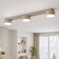 Brilagi - LED-Deckenspot MONO 3x GX53/12W/230V Beige