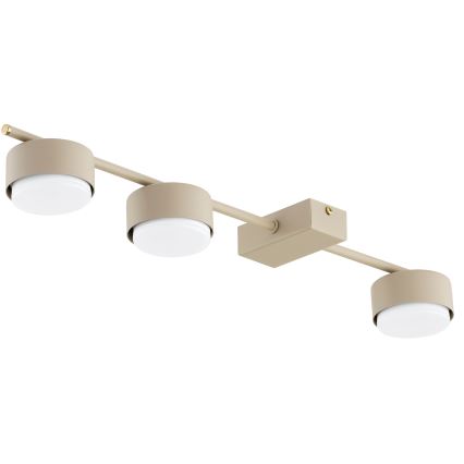 Brilagi - LED-Deckenspot MONO 3xGX53/13W/230V beige