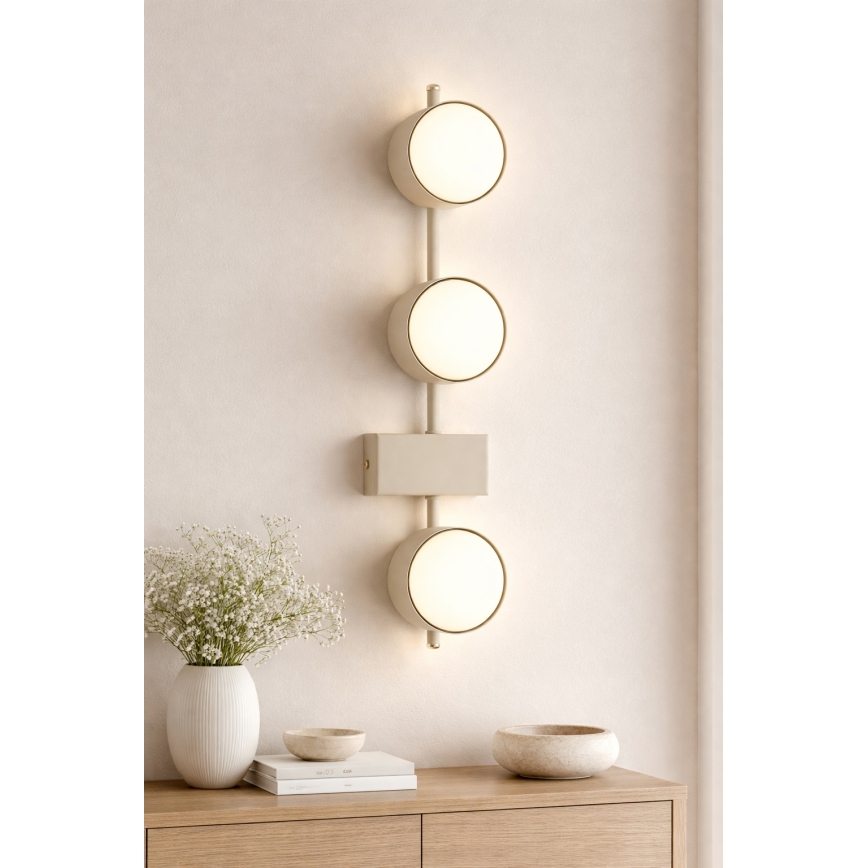 Brilagi - LED-Deckenspot MONO 3xGX53/13W/230V beige
