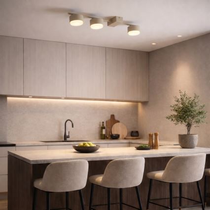 Brilagi - LED-Deckenspot MONO 3xGX53/30W/230V beige