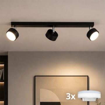 Brilagi - LED-Deckenspot MONO 3xGX53/30W/230V schwarz
