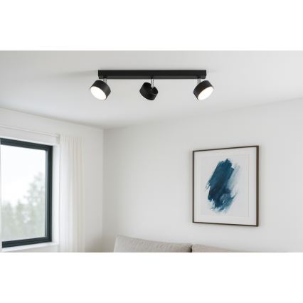 Brilagi - LED-Deckenspot MONO 3xGX53/30W/230V schwarz