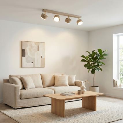 BRILAGI - LED-Deckenspot MONO 4xGX53/30W/230V beige