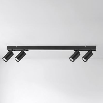 Brilagi - LED-Deckenspot SELE 4xGU10/30W/230V + LED/25W schwarz