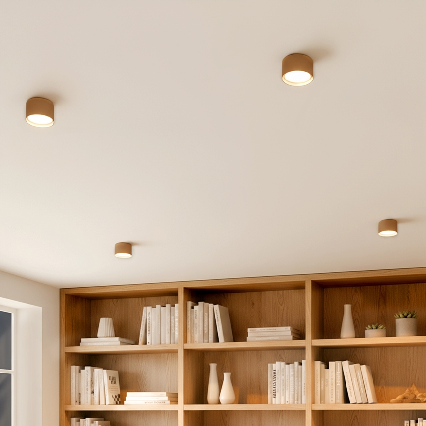BRILAGI - LED Deckenspot SMOOTH 1xGX53/15W/230V 60x82 mm, beige