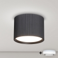 BRILAGI - LED Deckenspot STRIPY 1xGX53/15W/230V 60x82 mm schwarz