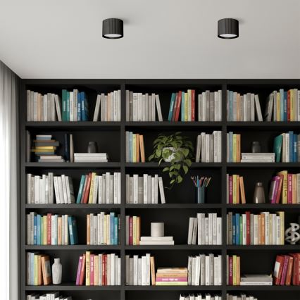 Brilagi - LED Deckenspot STRIPY 1xGX53/15W/230V schwarz