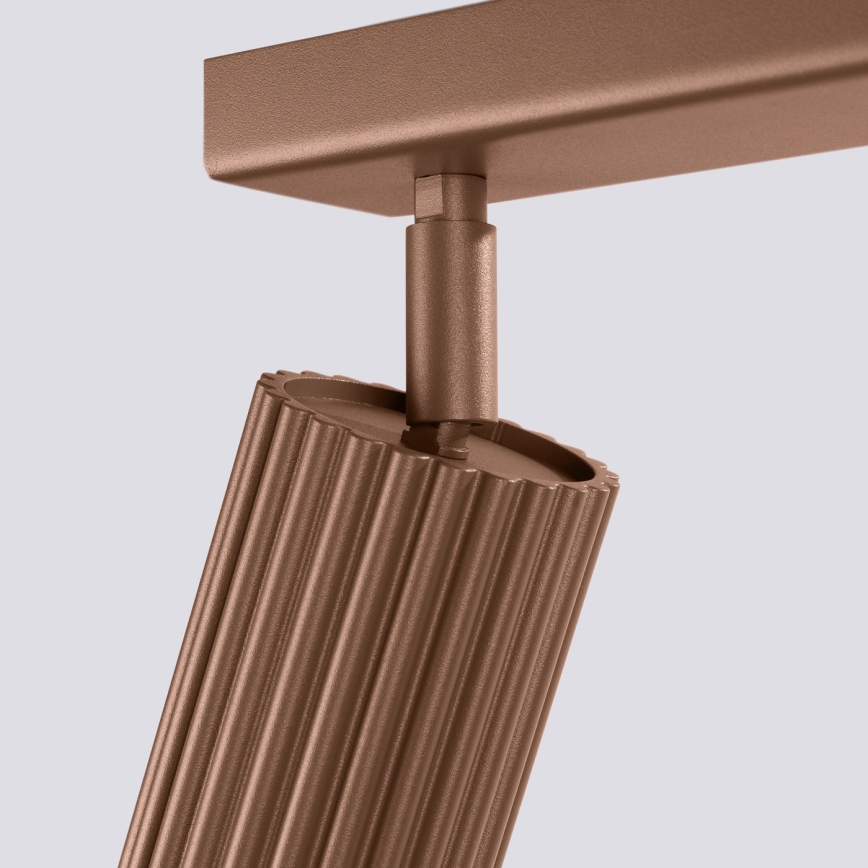 Brilagi - LED-Deckenstrahler CRESTO 2xGU10/10W/230V braun