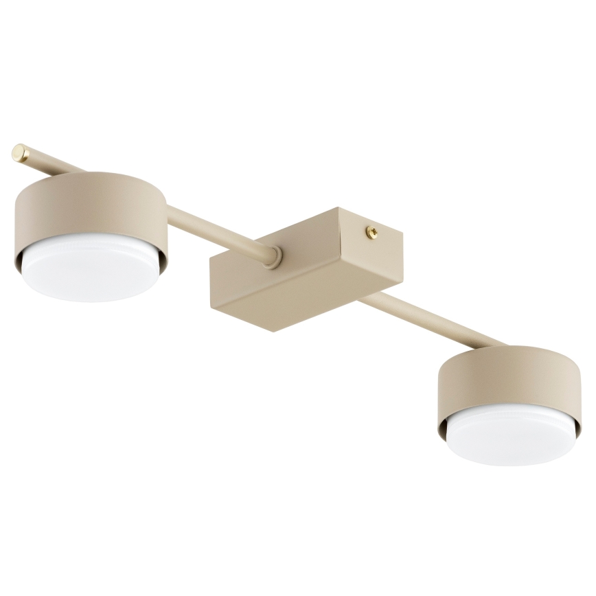 Brilagi - LED-Deckenstrahler MONO 2xGX53/30W/230V beige