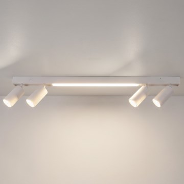 Brilagi - LED-Deckenstrahler SELE 4xGU10/30W/230V + LED/25W weiß