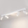 Brilagi - LED-Deckenstrahler SELE 4xGU10/30W/230V + LED/25W weiß