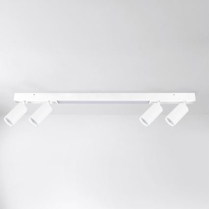 Brilagi - LED-Deckenstrahler SELE 4xGU10/30W/230V + LED/25W weiß