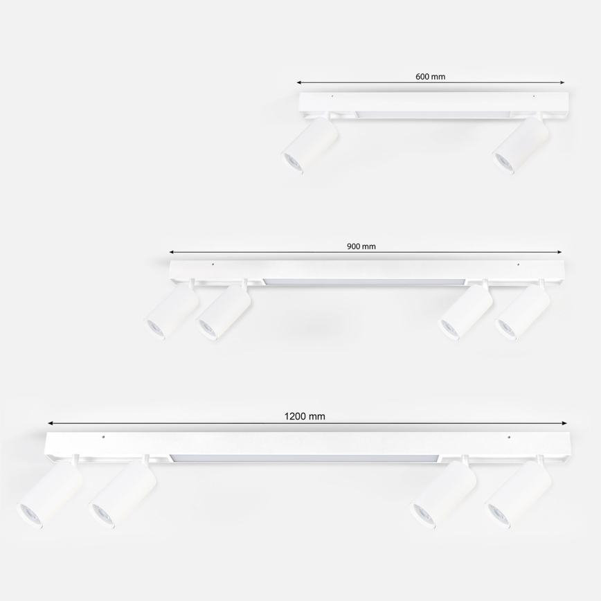Brilagi - LED-Deckenstrahler SELE 4xGU10/30W/230V + LED/25W weiß