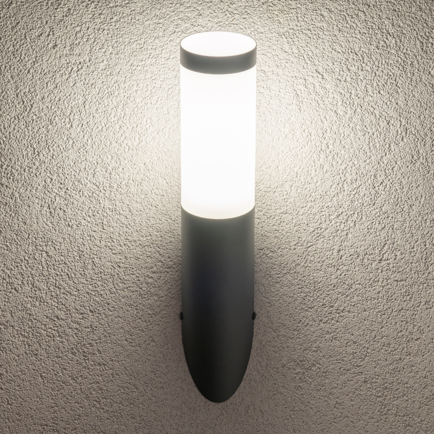 BRILAGI - LED-dimmbare Außen-Wandleuchte ELIA 1xE27/6W/230V 2700-6500K IP44 Wi-Fi Anthrazit
