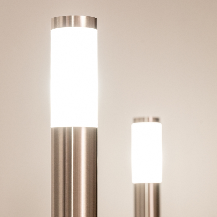 BRILAGI - LED-Außenleuchte ELIA, dimmbar, 1xE27/6W/230V, 2700-6500K, IP44, Wi-Fi, 50 cm, mattchrom
