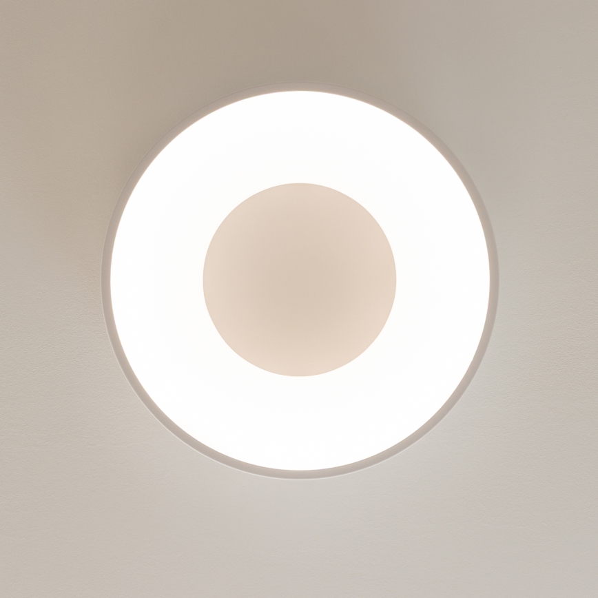 Brilagi - Dimmbare LED-Deckenleuchte FALCON II LED/67W/230V 3000–6500K Ø 40 cm Weiß + Fernbedienung