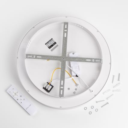 Brilagi - Dimmbare LED-Deckenleuchte FALCON II LED/67W/230V 3000–6500K Ø 40 cm Weiß + Fernbedienung