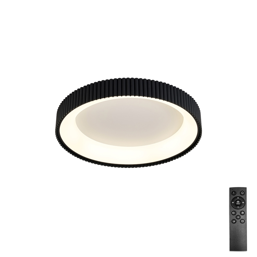 Brilagi - LED-dimmbare Deckenleuchte FALCON MODERN LED/30W/230V 3000-6500K Ø 40 cm schwarz + Fernbedienung