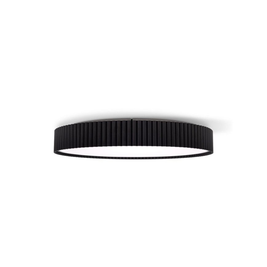 Brilagi - LED-dimmbare Deckenleuchte FALCON MODERN LED/30W/230V 3000-6500K Ø 40 cm schwarz + Fernbedienung