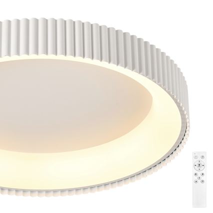 Brilagi - Dimmbare LED-Deckenleuchte FALCON MODERN LED/54W/230V 3000-6000K 60 cm Weiß + Fernbedienung