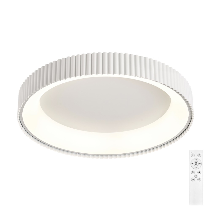 Brilagi - Dimmbare LED-Deckenleuchte FALCON MODERN LED/54W/230V 3000-6000K 60 cm Weiß + Fernbedienung