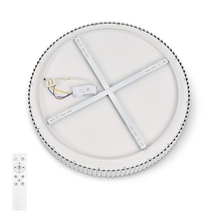 Brilagi - Dimmbare LED-Deckenleuchte FALCON MODERN LED/54W/230V 3000-6000K 60 cm Weiß + Fernbedienung