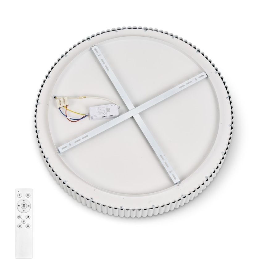 Brilagi - Dimmbare LED-Deckenleuchte FALCON MODERN LED/54W/230V 3000-6000K 60 cm Weiß + Fernbedienung
